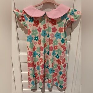 The Smocked Sisters Co Floral Dress